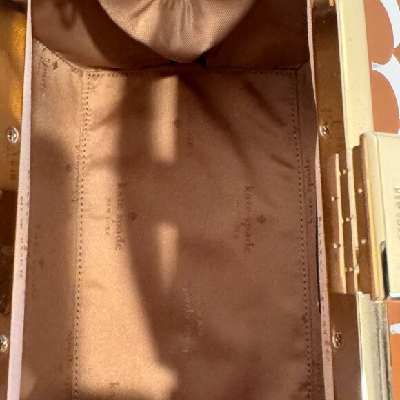 NEW Rare Kate Spade Gingerbread House Crossbody Satchel Limited Edition K9373 No - Picture 7 of 16